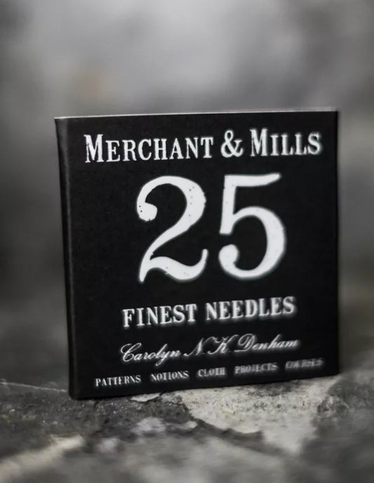 Finest Sewing Needles, Merchant & Mills
