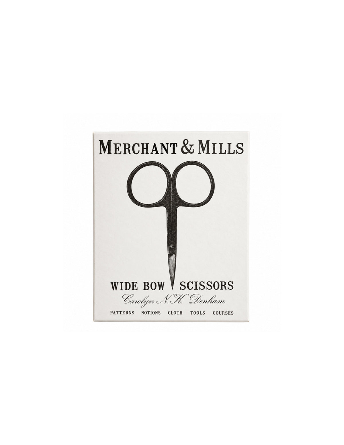 Wide Bow Scissors, Merchant Mills