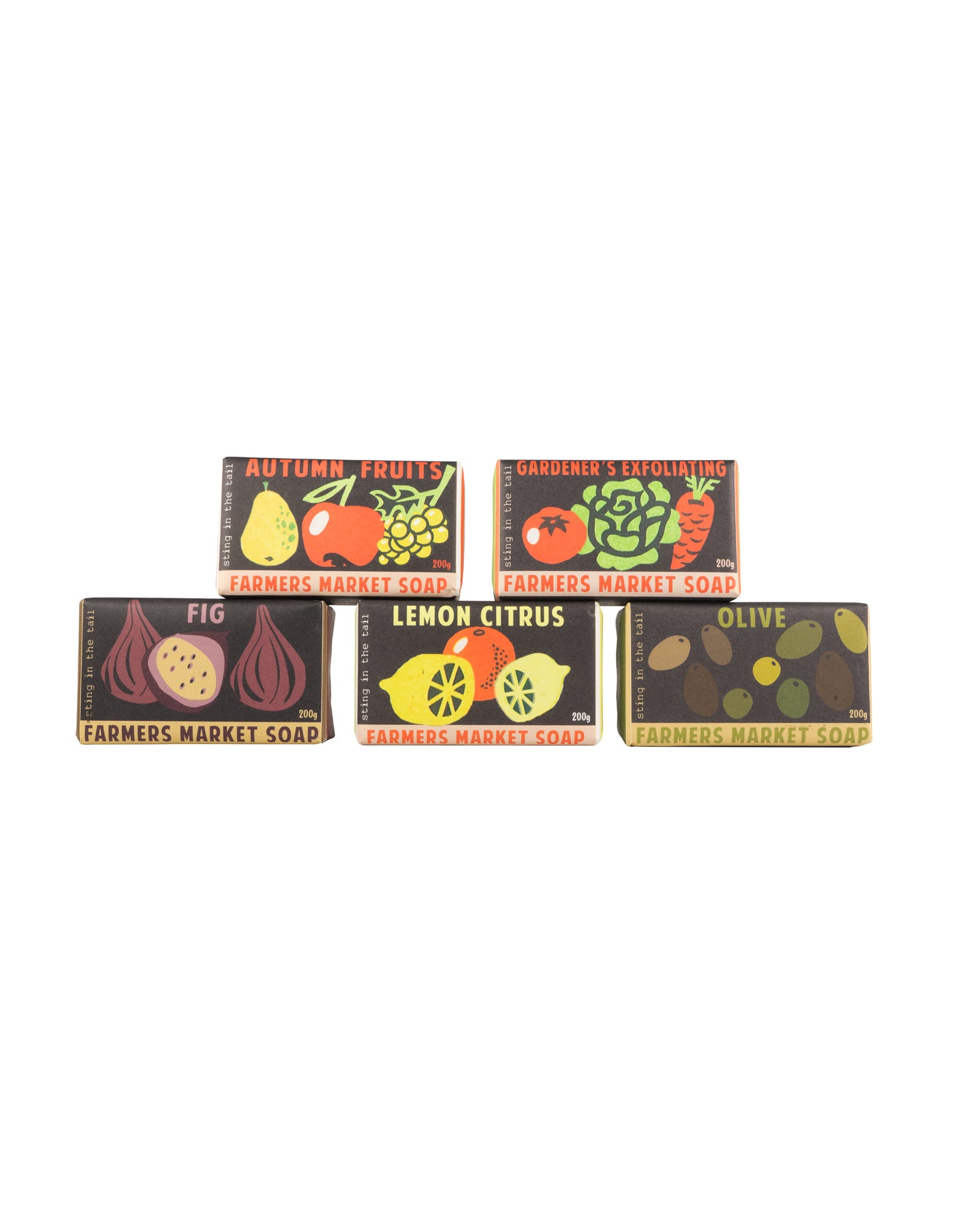 Farmers Market Soap Assorted, Sting In The Tail