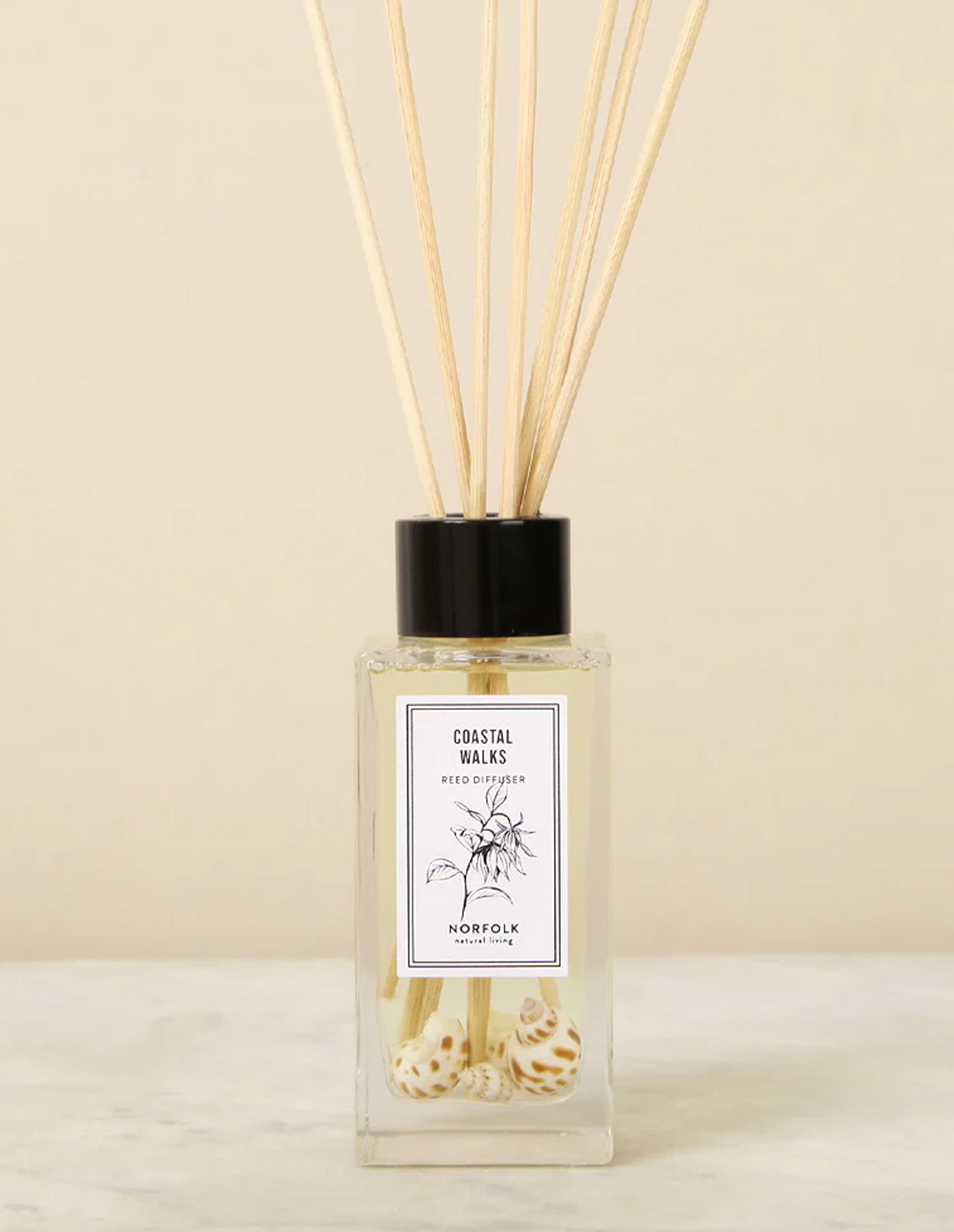 Coastal Walks Reed Diffuser, Norfolk Natural Living