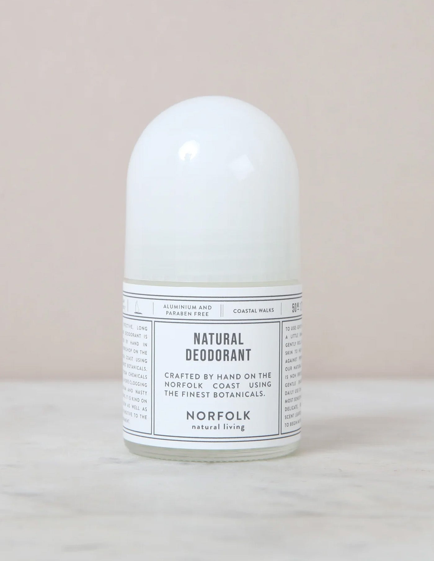 Wild Fig and Gardenia Natural Deodorant, Norfolk Natural Living