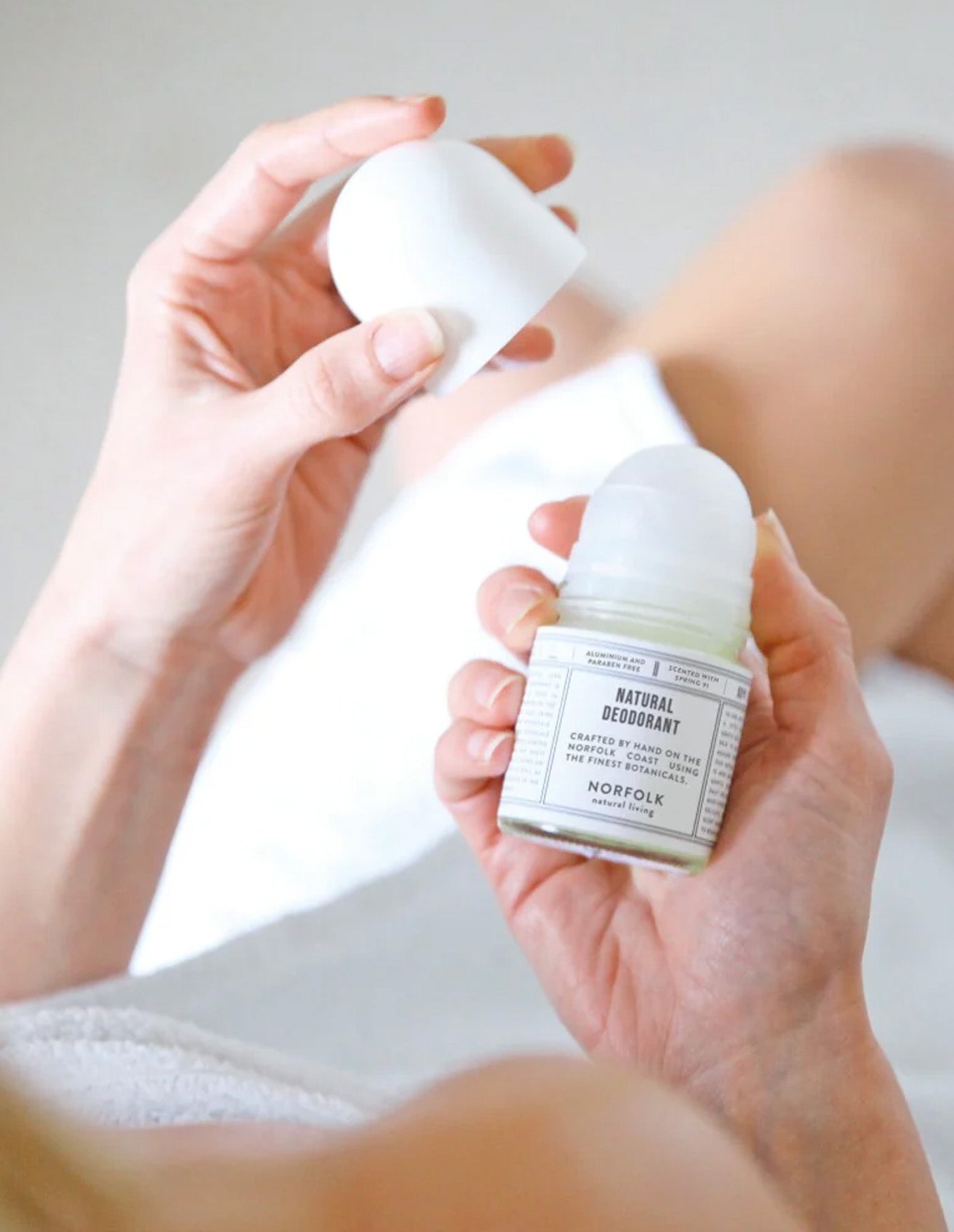 Wild Fig & Gardenia Natural Deodorant, Norfolk Natural Living