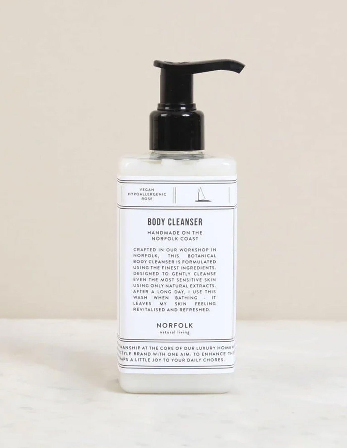Coastal Walks Body Cleanser, Norfolk Natural Living