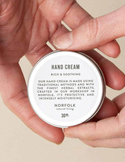 Coastal Walks Pocket Hand Cream, Norfolk Living