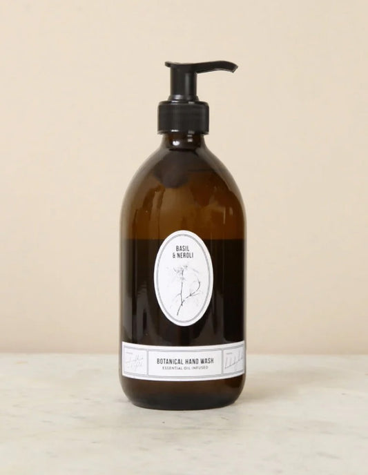 Basil and Neroli Hand Wash, Norfolk Natural Living