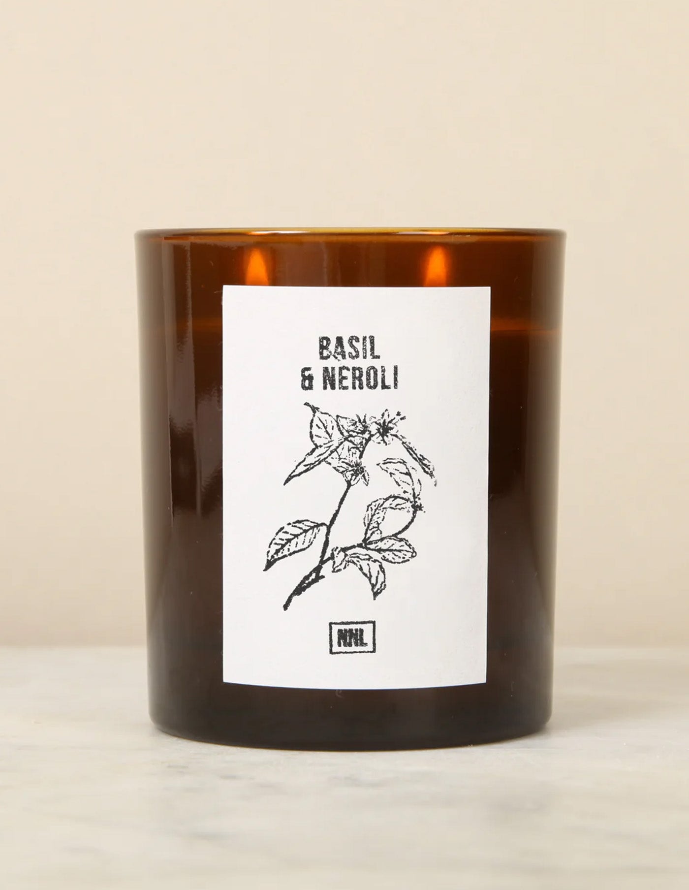 Basil and Neroli Candle, Norfolk Natural Living