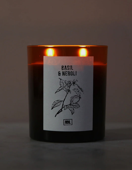 Basil and Neroli Candle, Norfolk Natural Living