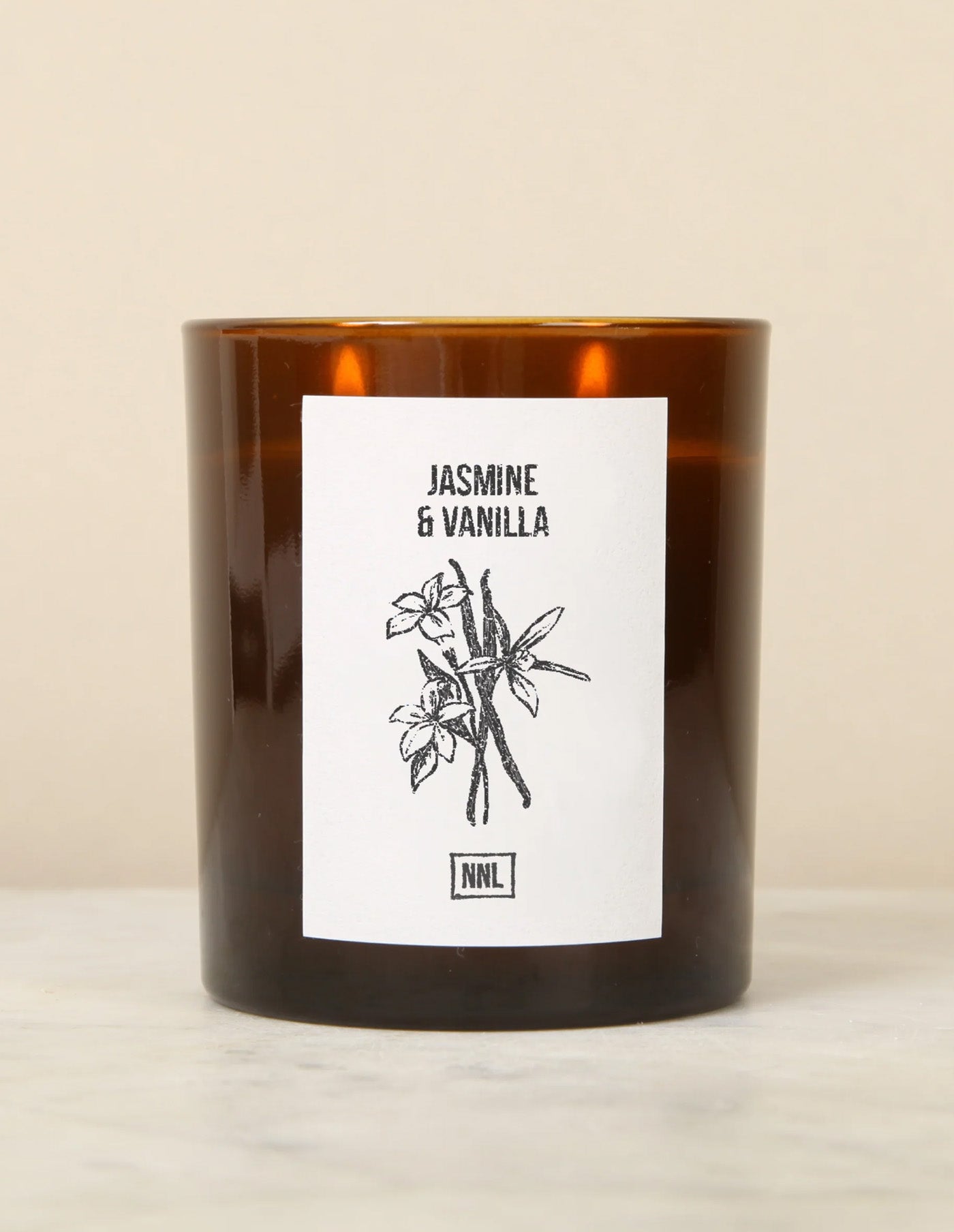 Jasmine & Vanilla Candle, Norfolk Natural Living