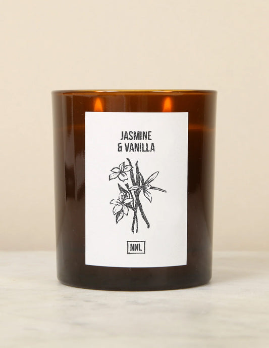 Jasmine & Vanilla Candle, Norfolk Natural Living