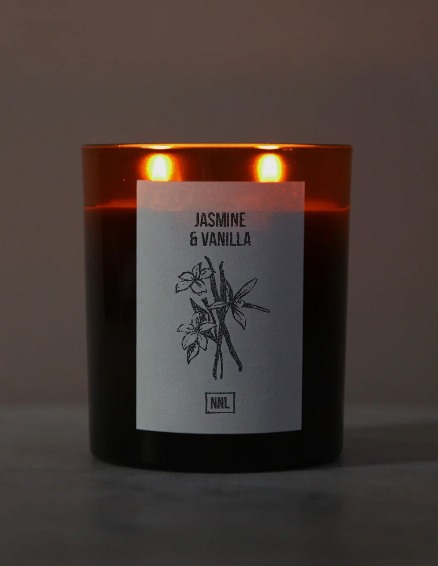 Jasmine & Vanilla Candle, Norfolk Natural Living