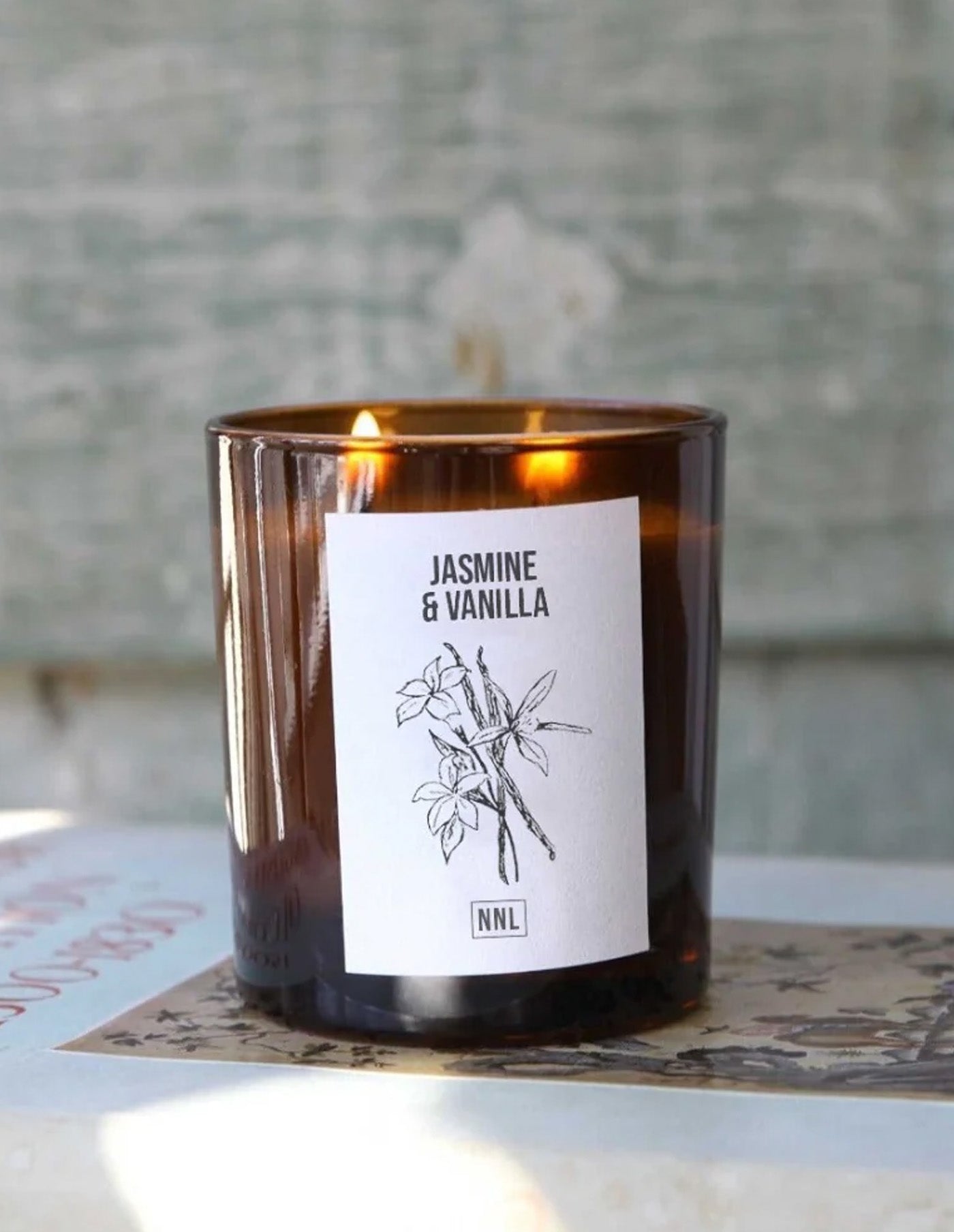 Jasmine & Vanilla Candle, Norfolk Natural Living