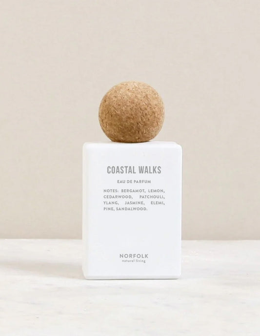 Coastal Walks Parfum 50ml, Norfolk Natural Living