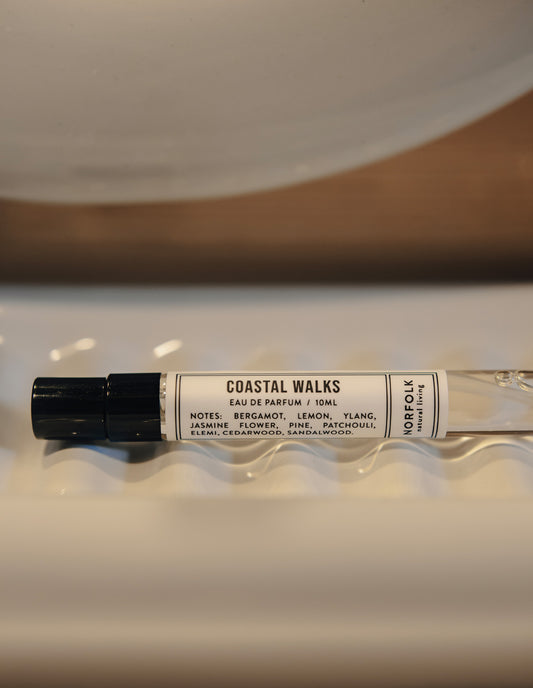 Coastal Walks Parfum 10ml, Norfolk Natural Living