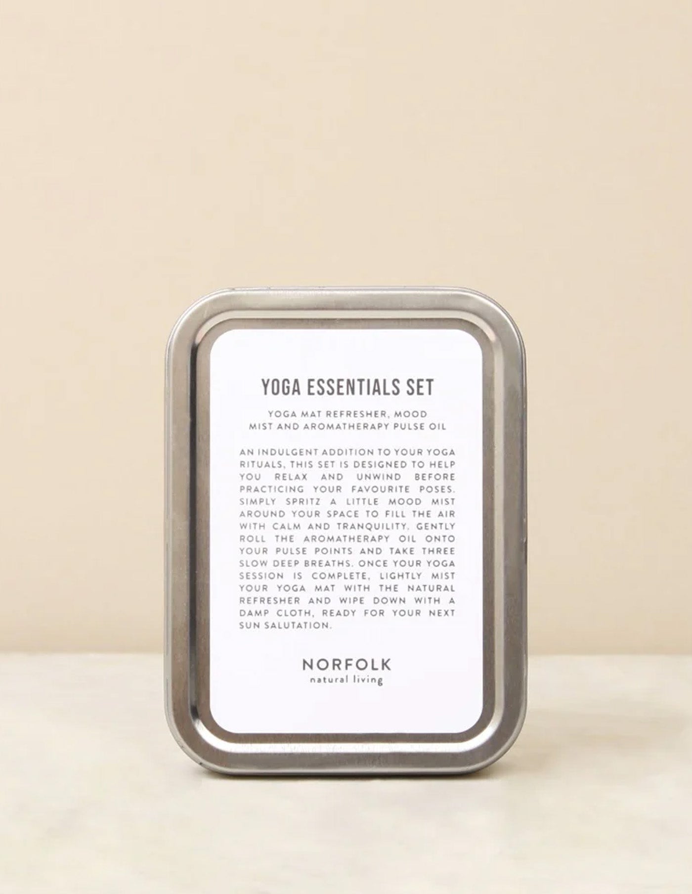 Yoga Essentials Gift Set, Norfolk Natural Living