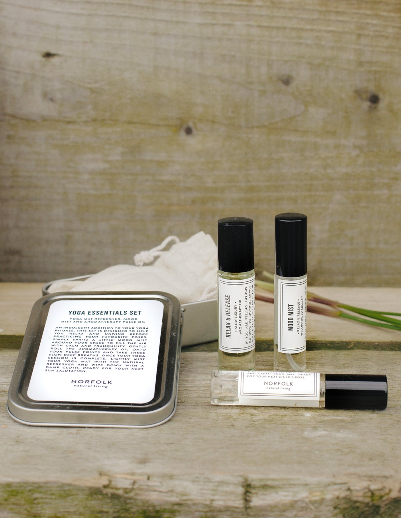 Yoga Essentials Kit, Norfolk Natural Living