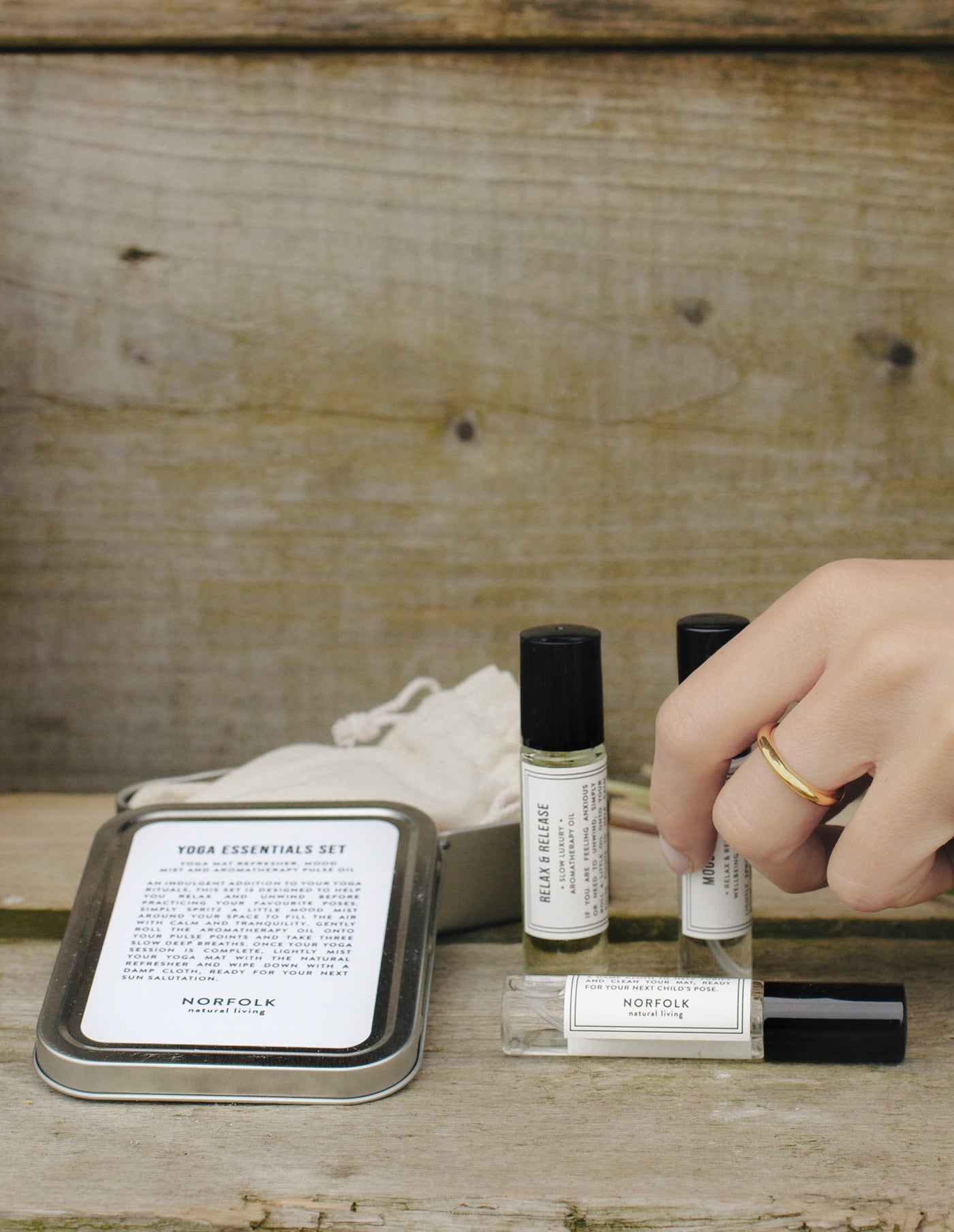 Yoga Essentials Kit, Norfolk Natural Living