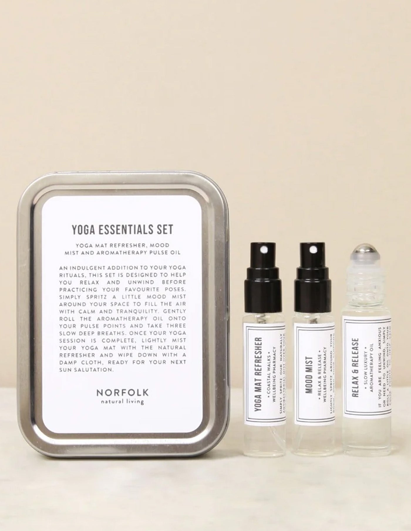 Yoga Essentials Gift Set, Norfolk Natural Living