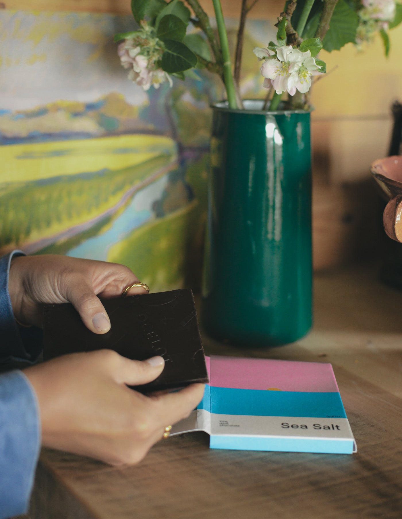 Sea Salt Dark Chocolate, Ocelot