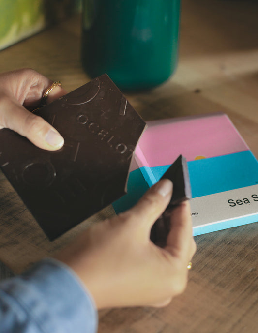 Sea Salt Dark Chocolate, Ocelot