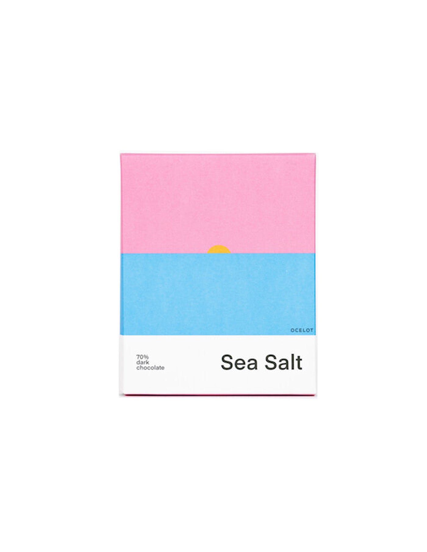 Sea Salt Dark Chocolate, Ocelot