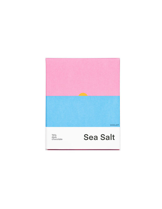 Sea Salt Dark Chocolate, Ocelot