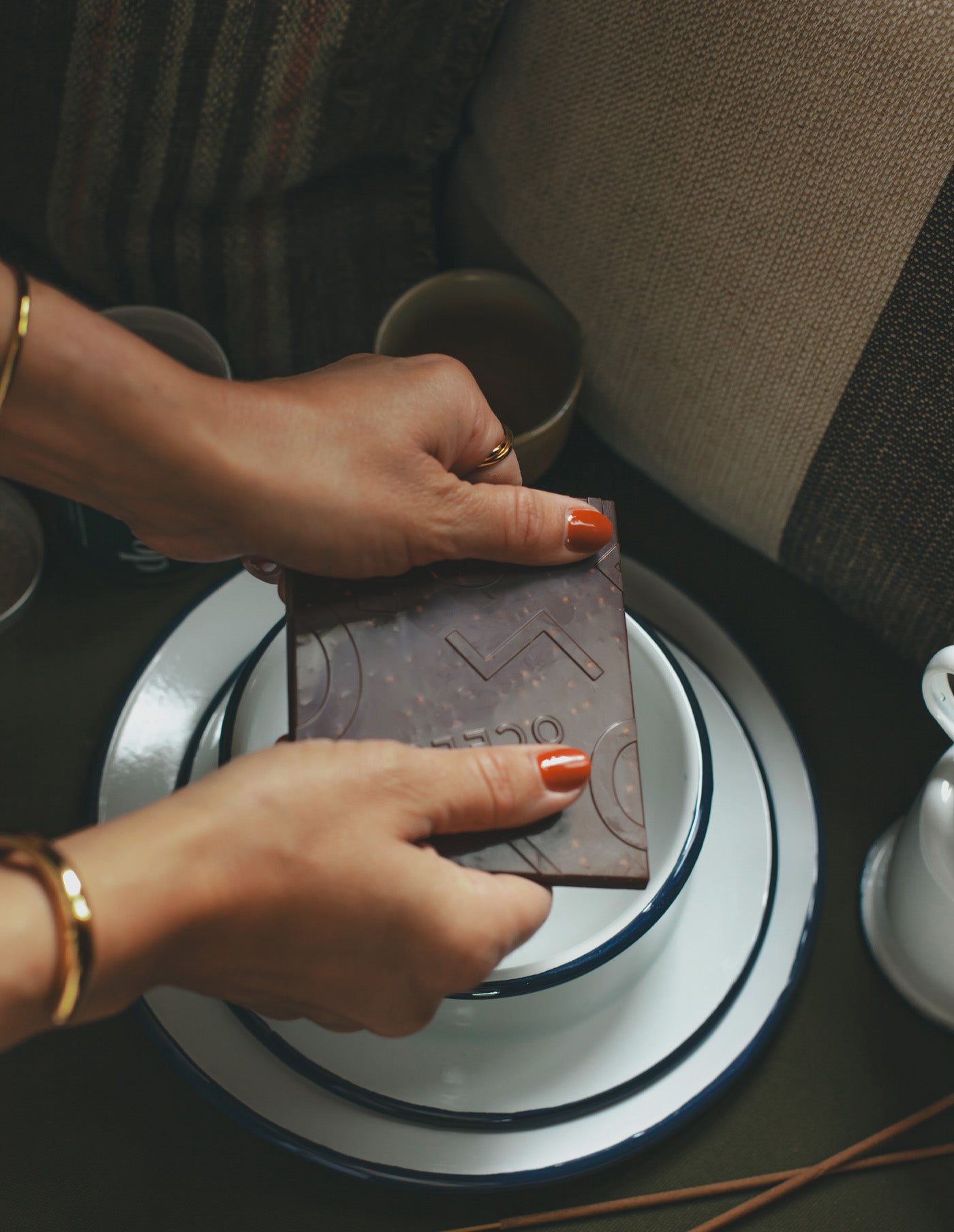 Buckwheat Dark Milk Chocolate, Ocelot