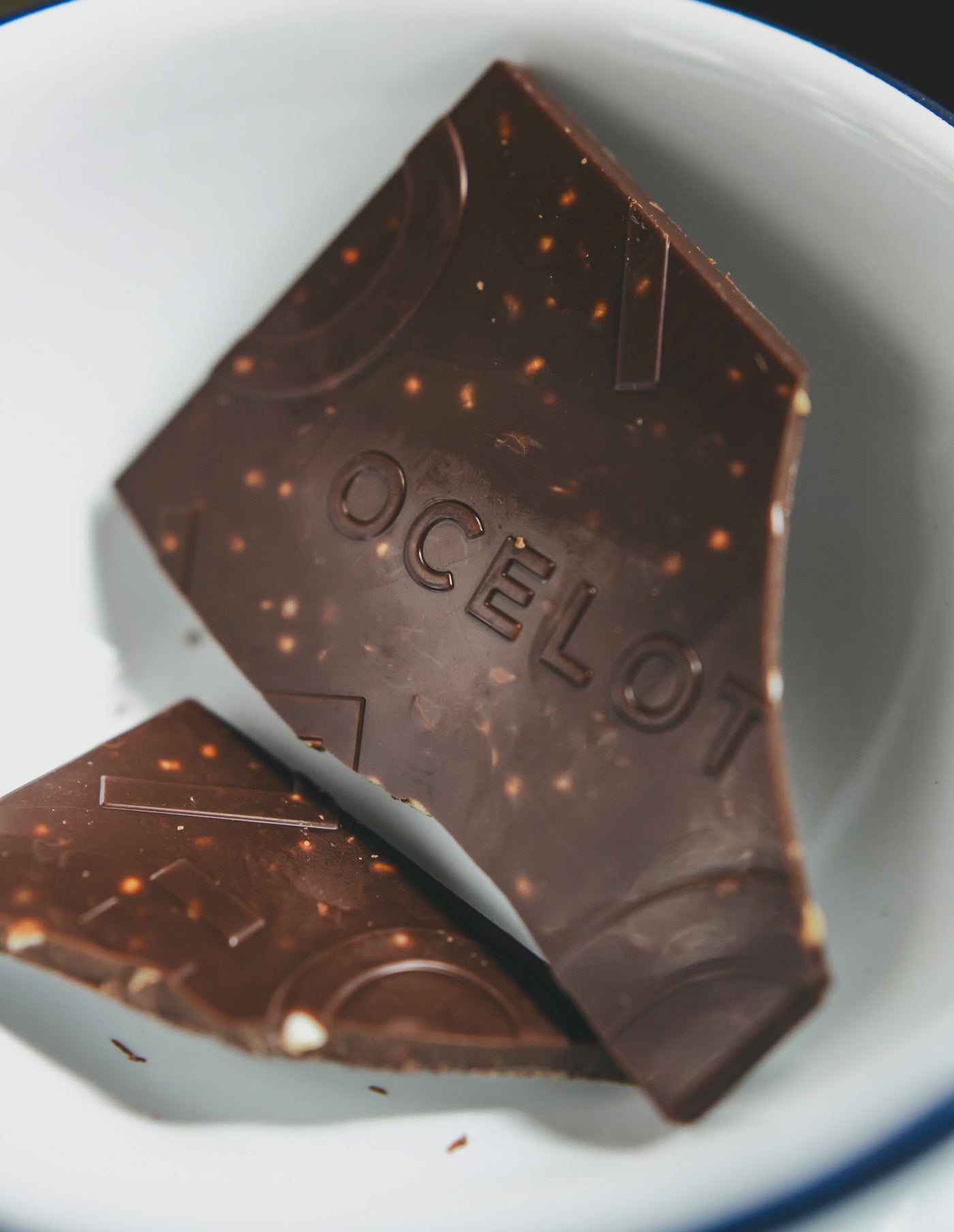 Buckwheat Dark Milk Chocolate, Ocelot