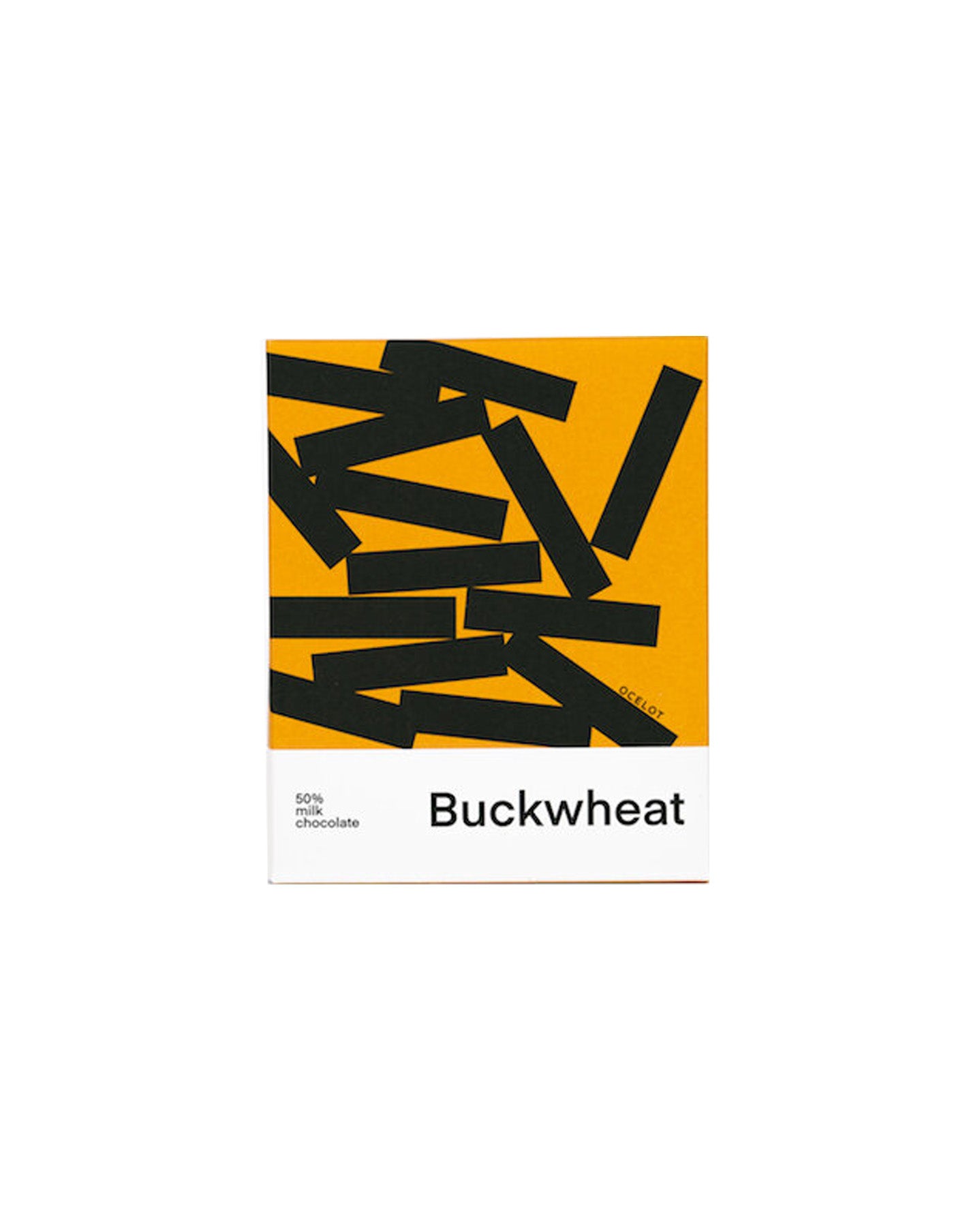 Buckwheat Dark Milk Chocolate, Ocelot