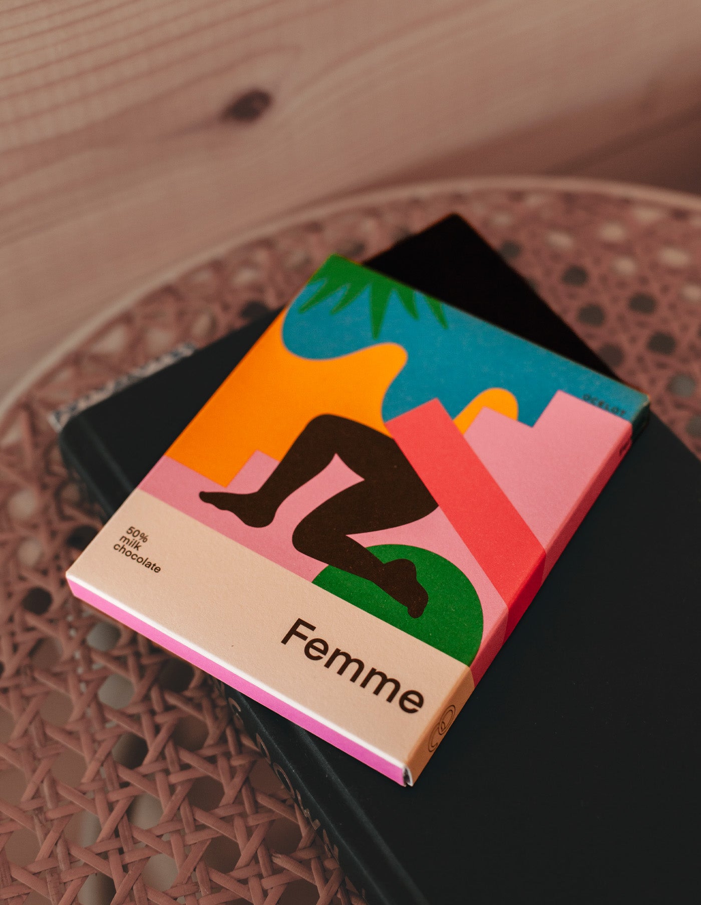 Femme Dark Milk Chocolate, Ocelot