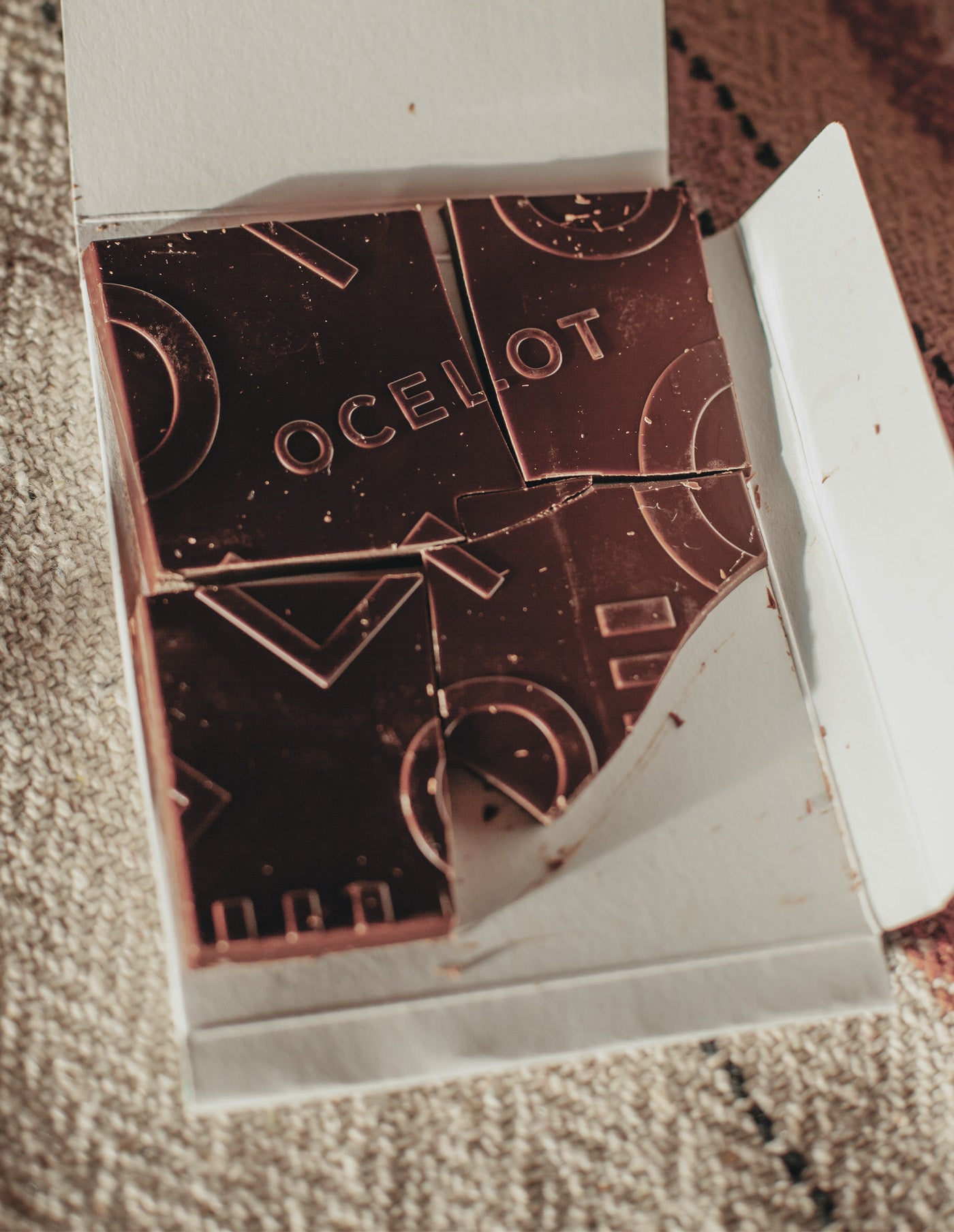 Femme Dark Milk Chocolate, Ocelot