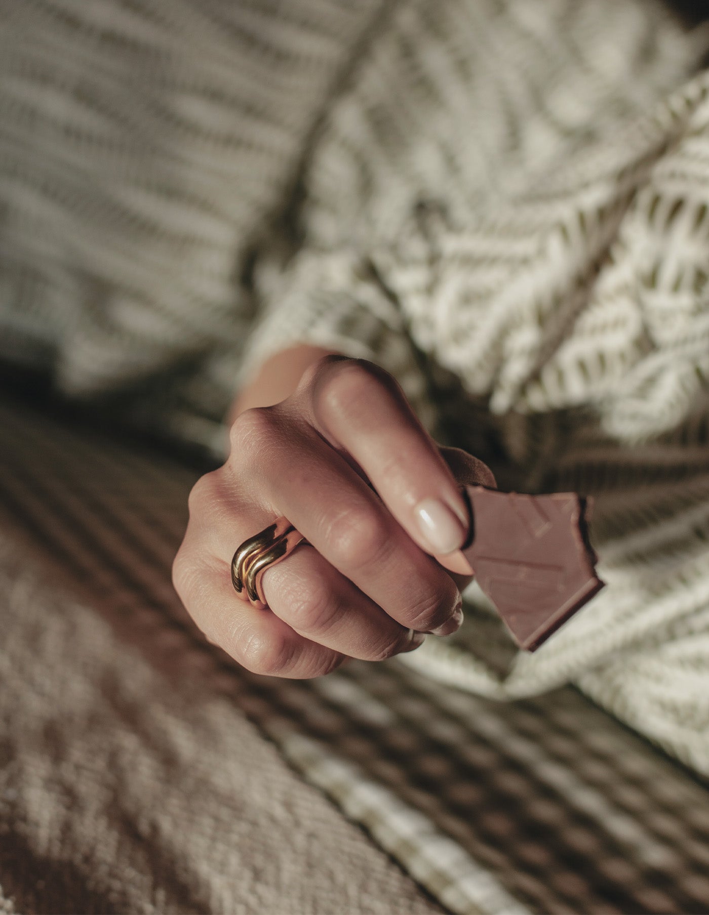 Femme Dark Milk Chocolate, Ocelot