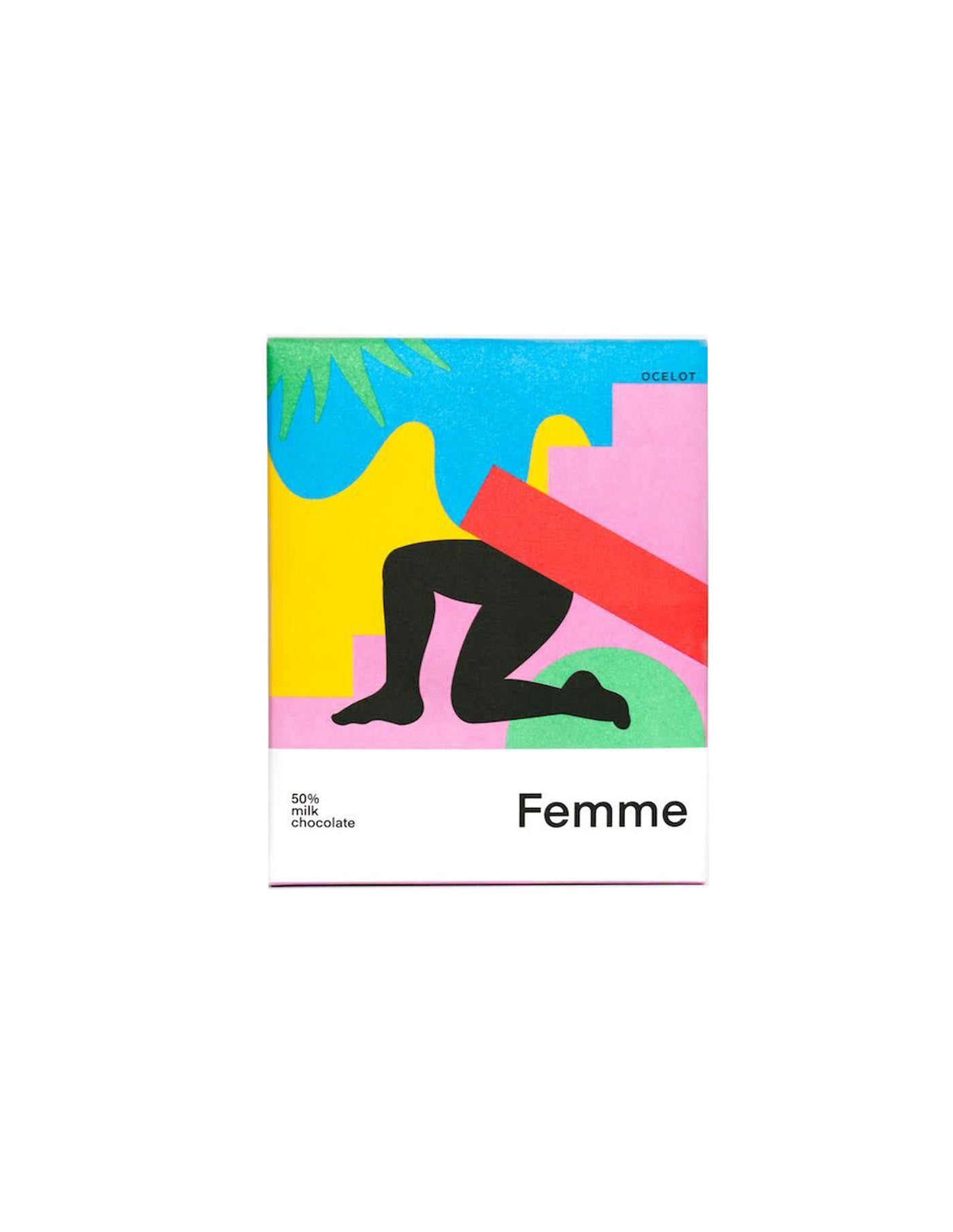 Femme Dark Milk Chocolate, Ocelot