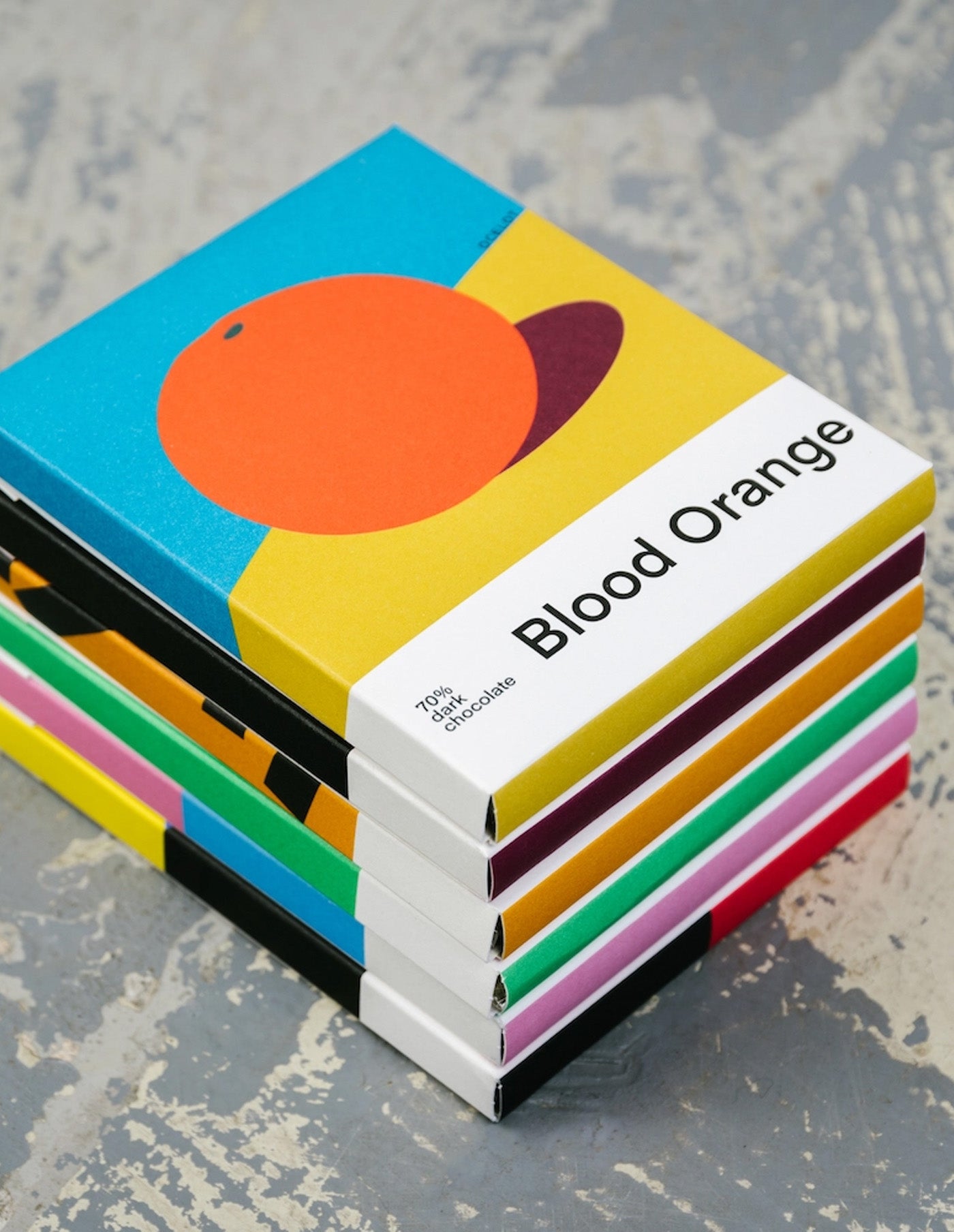 Blood Orange Dark Chocolate, Ocelot