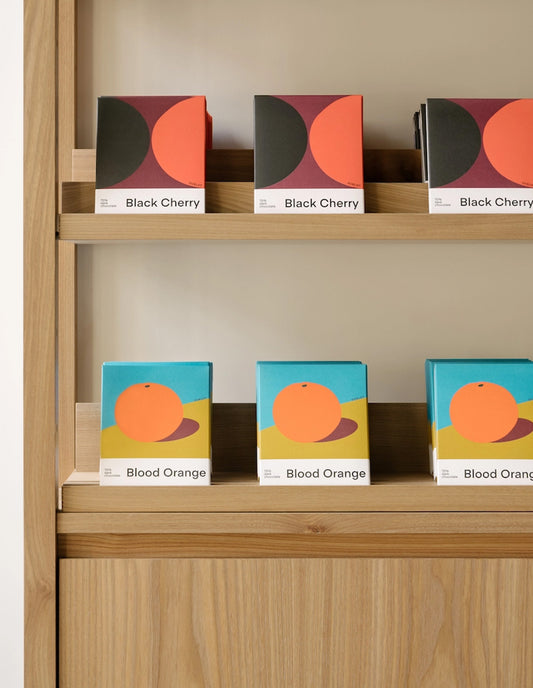 Blood Orange Dark Chocolate, Ocelot