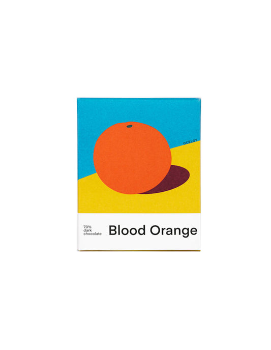 Blood Orange Dark Chocolate, Ocelot