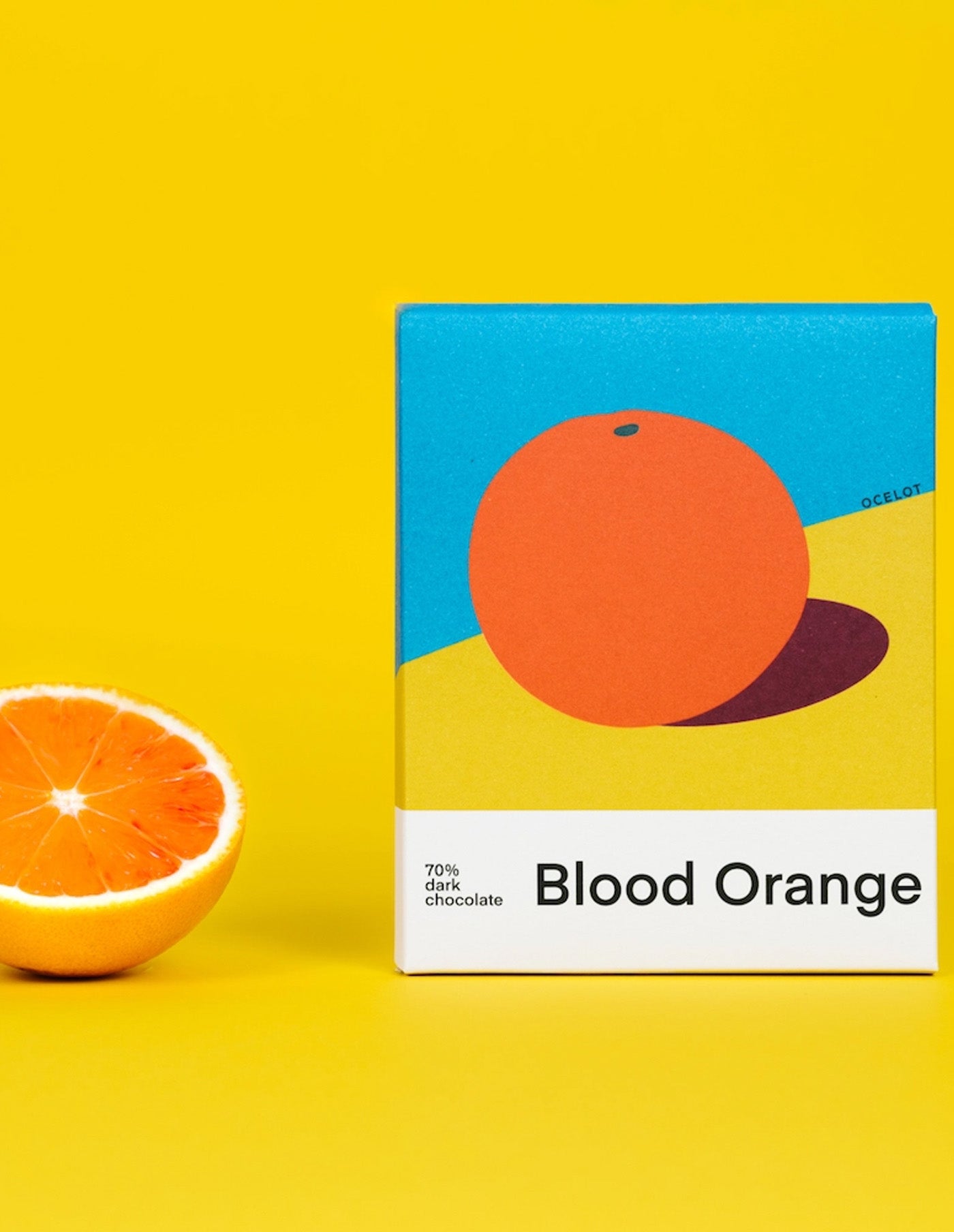 Blood Orange Dark Chocolate, Ocelot