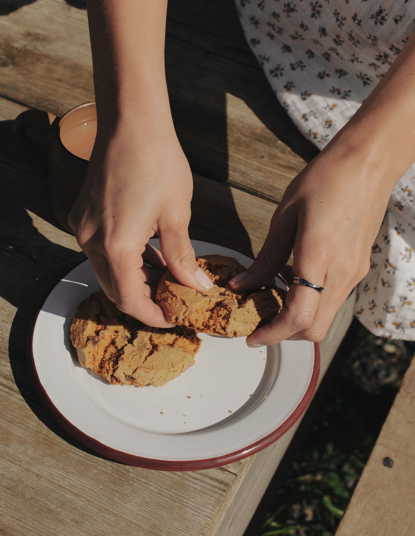 Silver Double Entwine Ring, Tarnish-Free Gold Plating