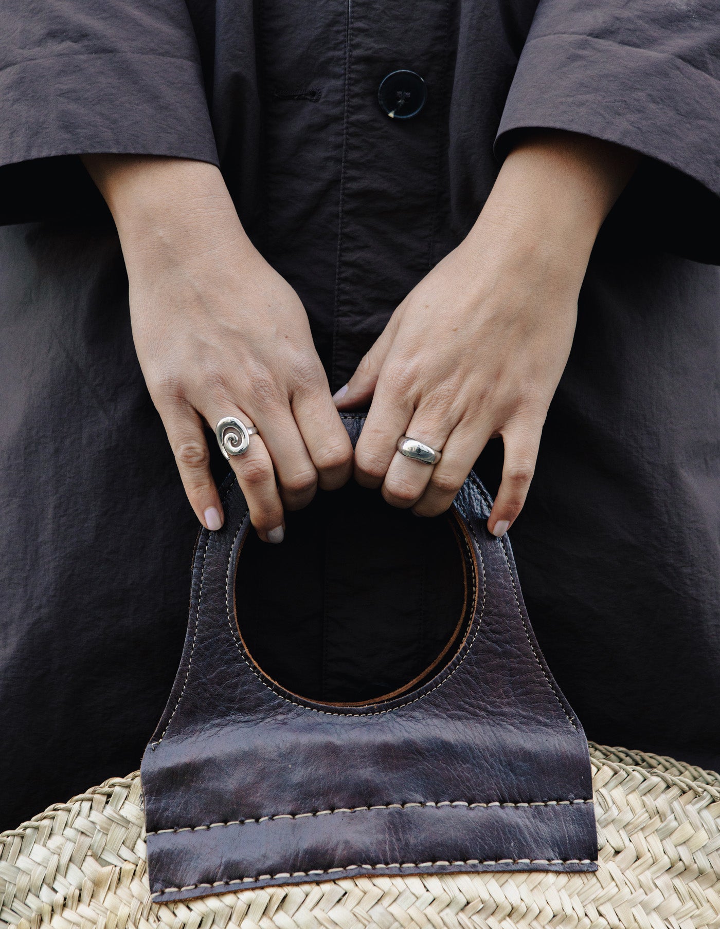 Silver Dome Ring