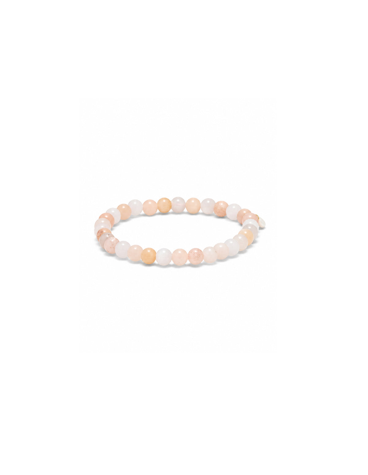 Essential Rose Jade Stretch Bracelet, Soi