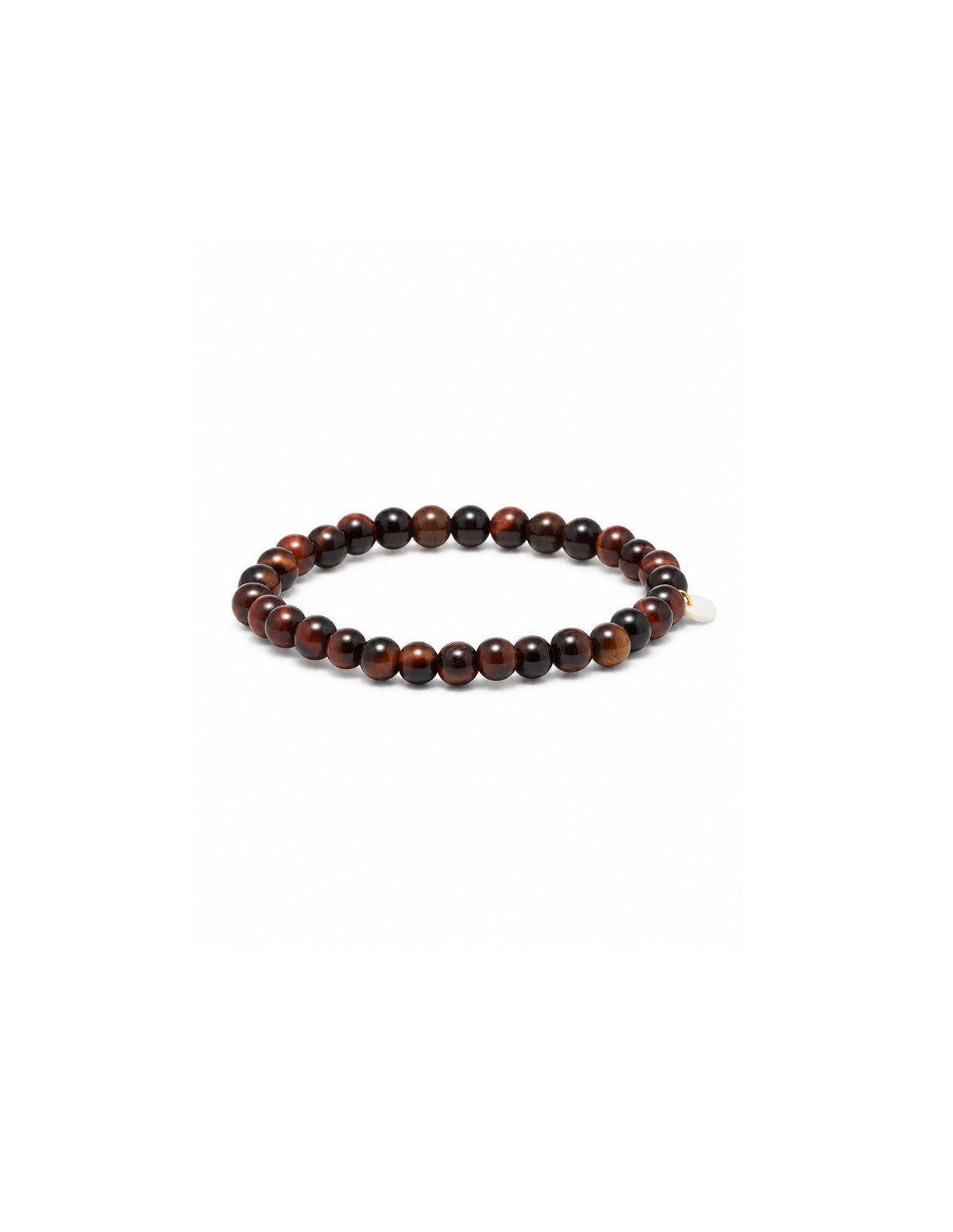 Essential Red Tiger Eye Stretch Bracelet, Soi