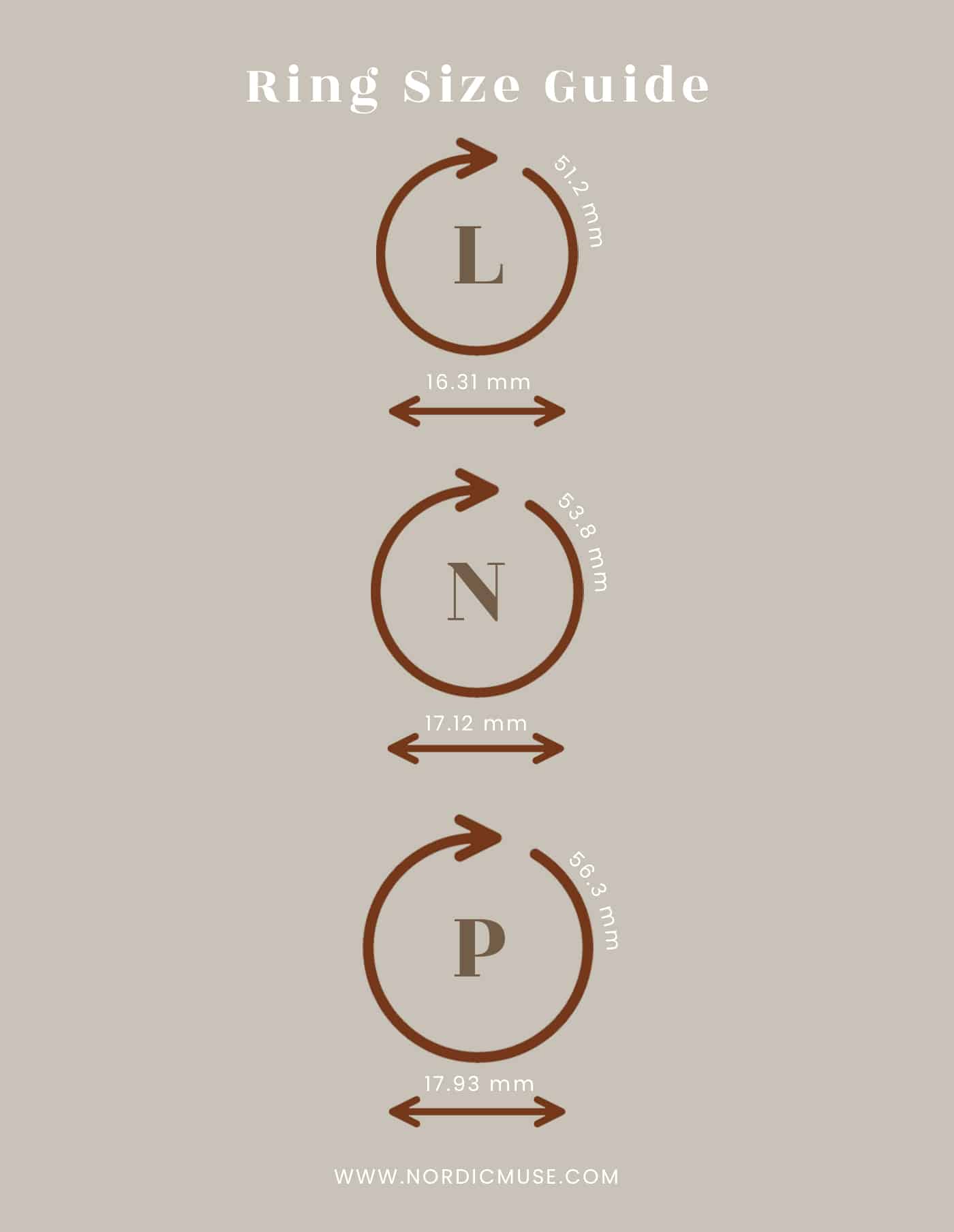 Ring Size Guide