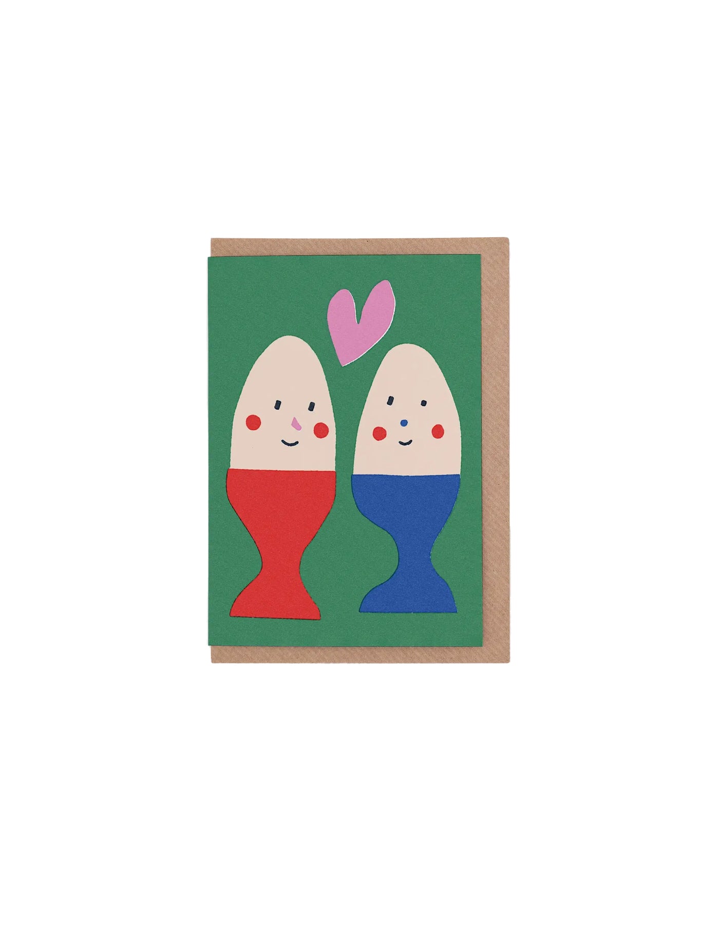 Eggs Greeting Card, Evermade