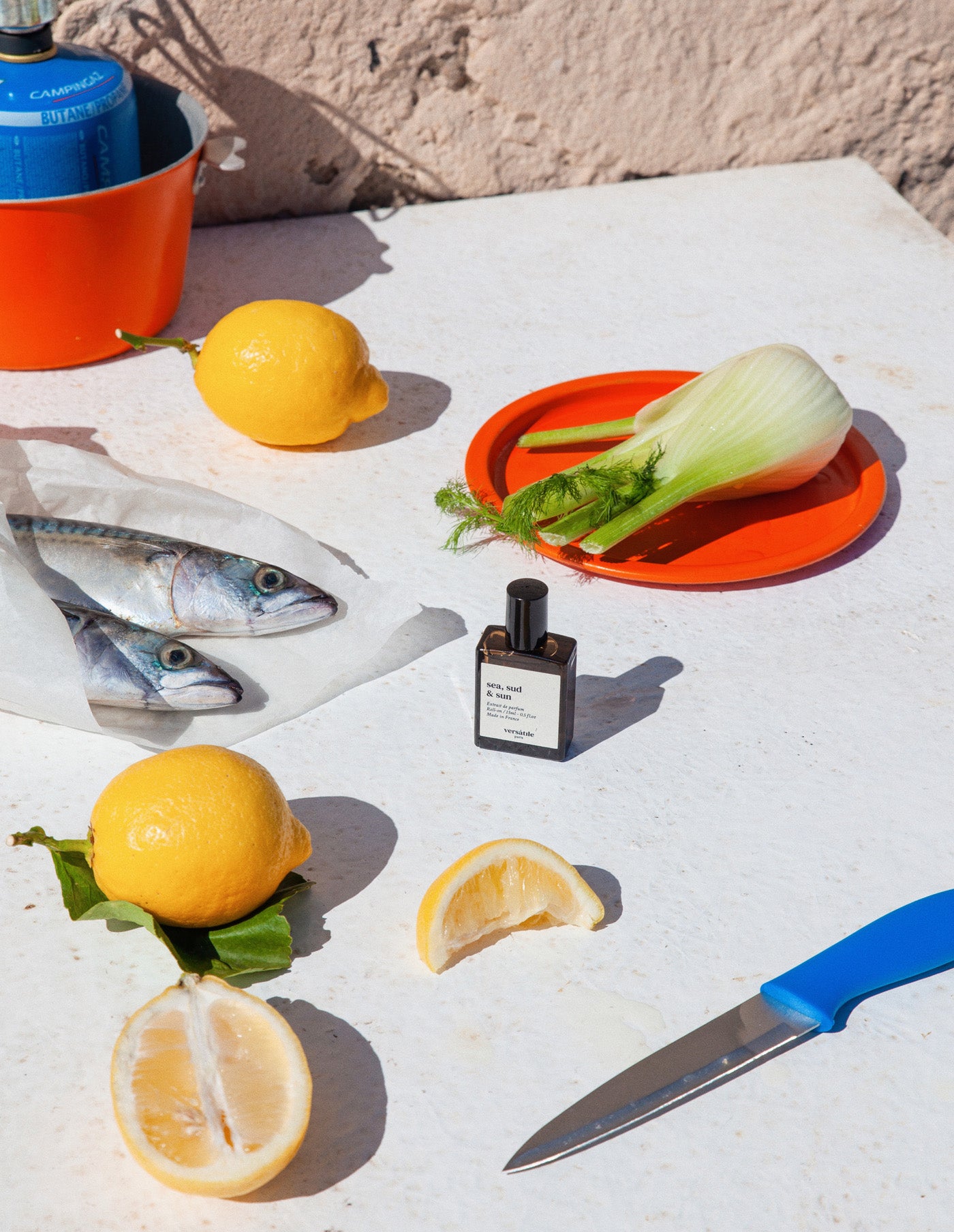 Sea, Sud and Sand Perfume, Versatile Paris