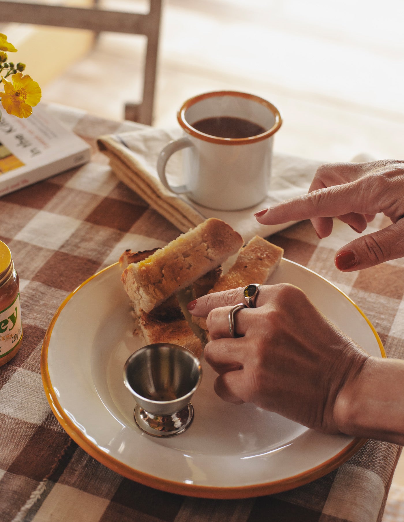 Stainless Steel Egg Cup