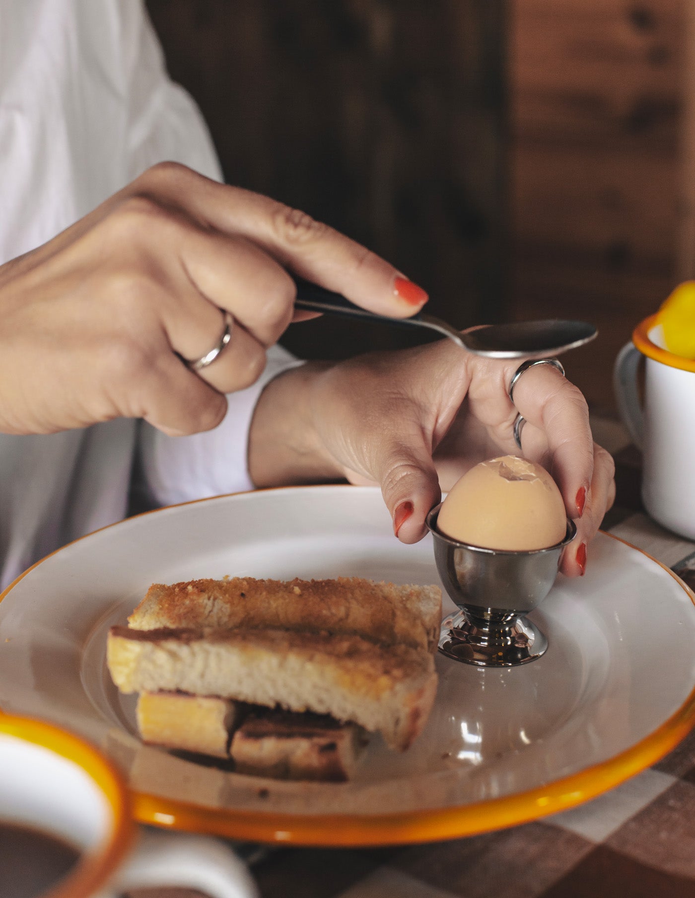 Stainless Steel Egg Cup