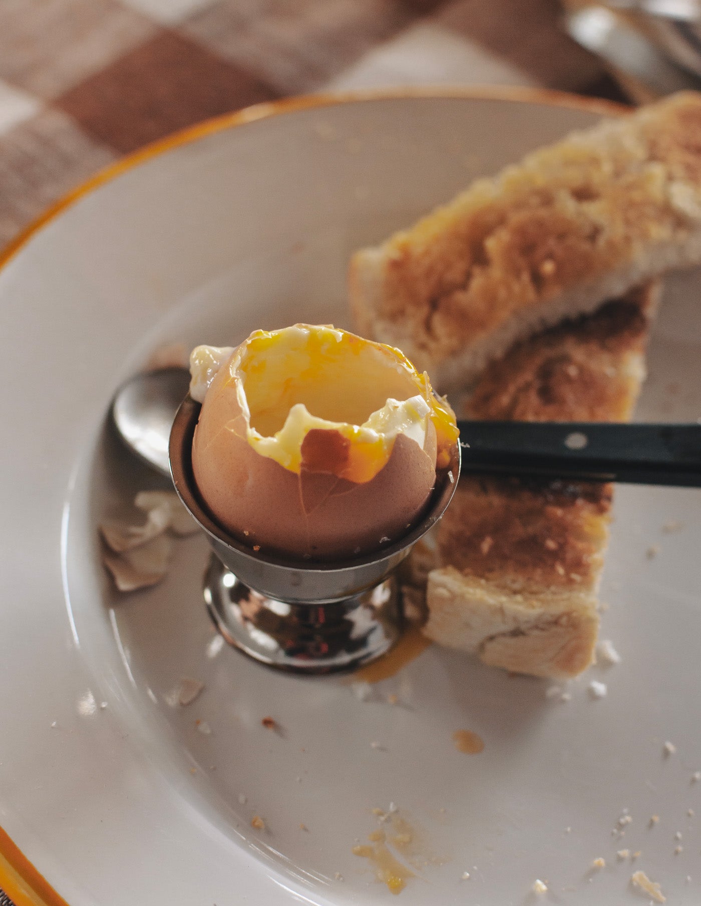 Stainless Steel Egg Cup