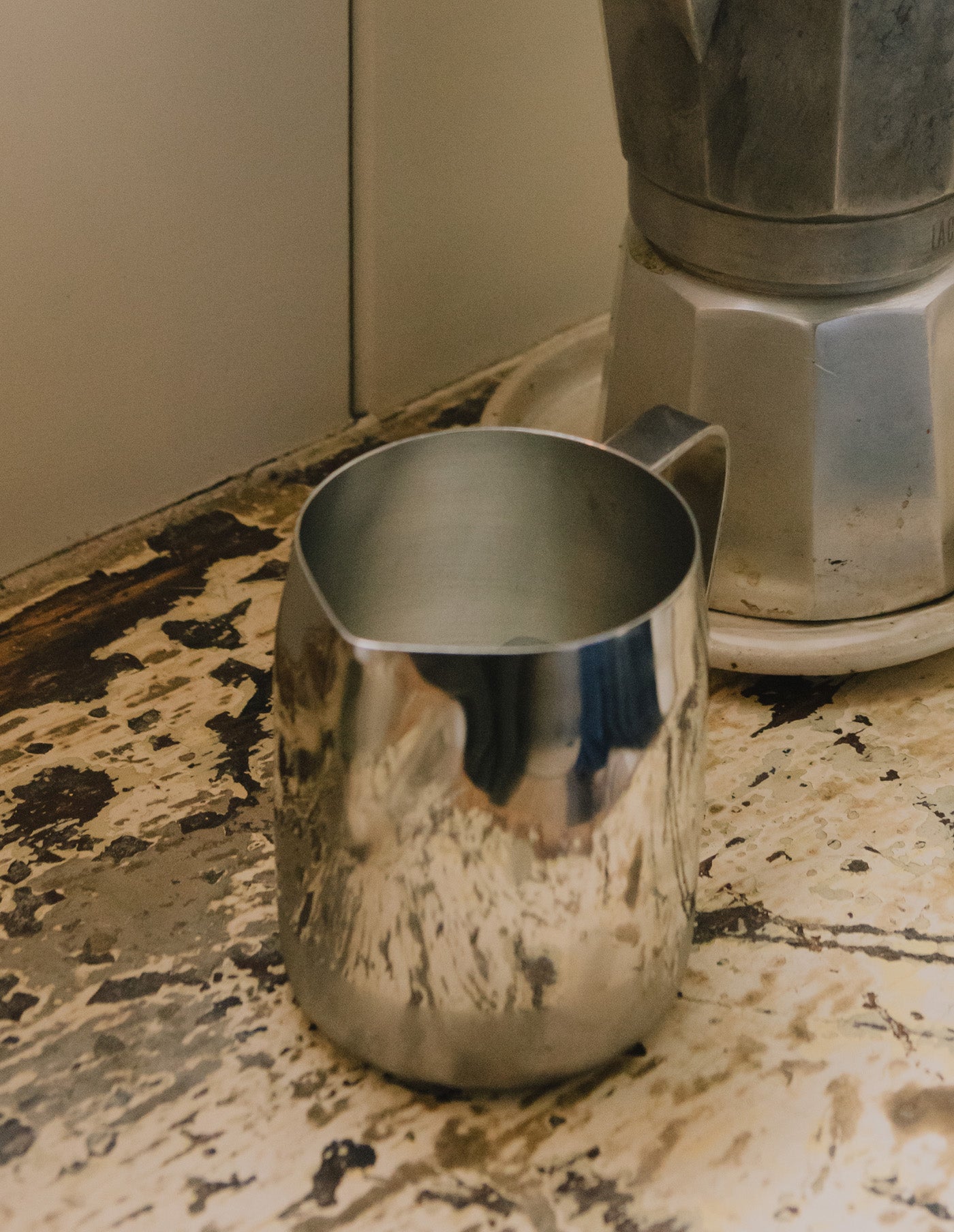 Stainless Steel Milk Jug