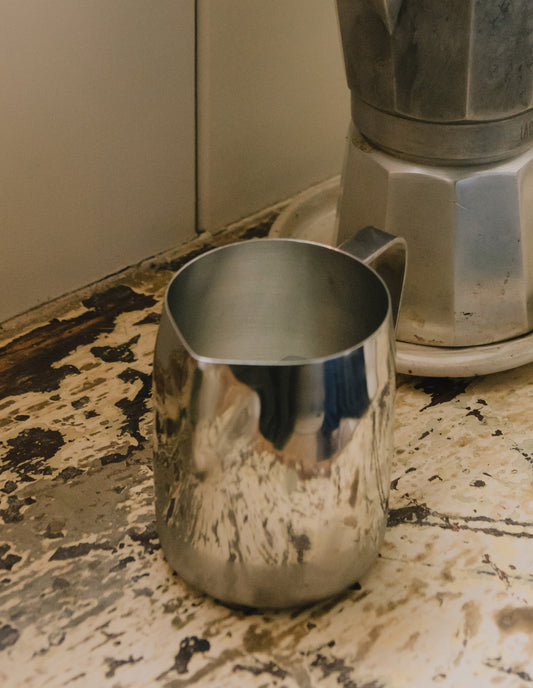 Stainless Steel Milk Jug