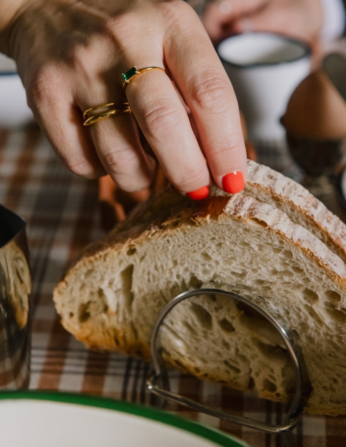 Stainless Steel 4 Slice Toast Rack