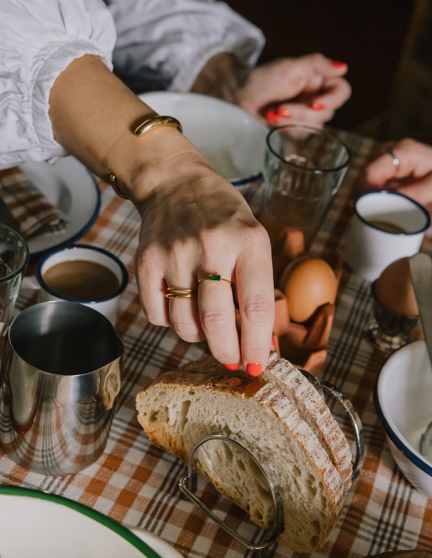 Stainless Steel 4 Slice Toast Rack